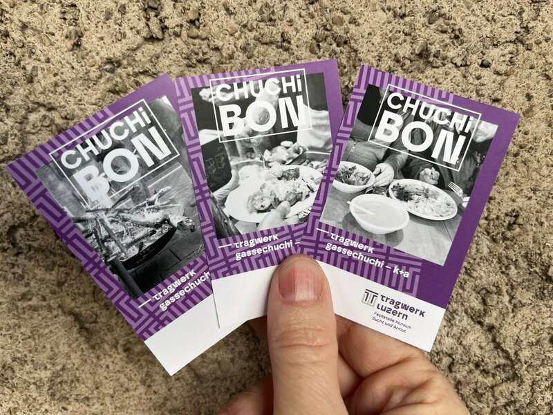 Chuchi Bons für 5 Franken pro Stück