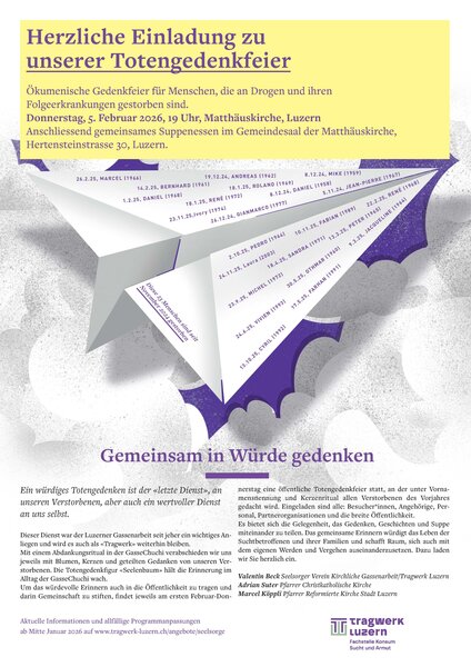 Klick für Flyer Gedenkfeier